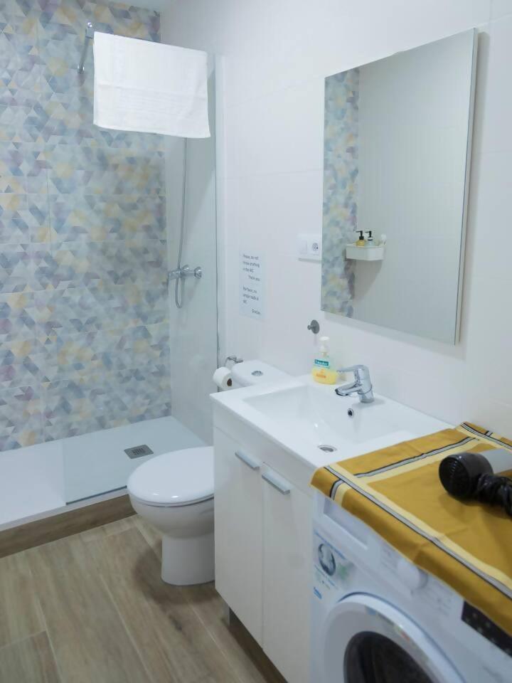 Appartamento Sh Loft Del Mar Cerca De La Playa Y El Centro Ac Cadice Esterno foto